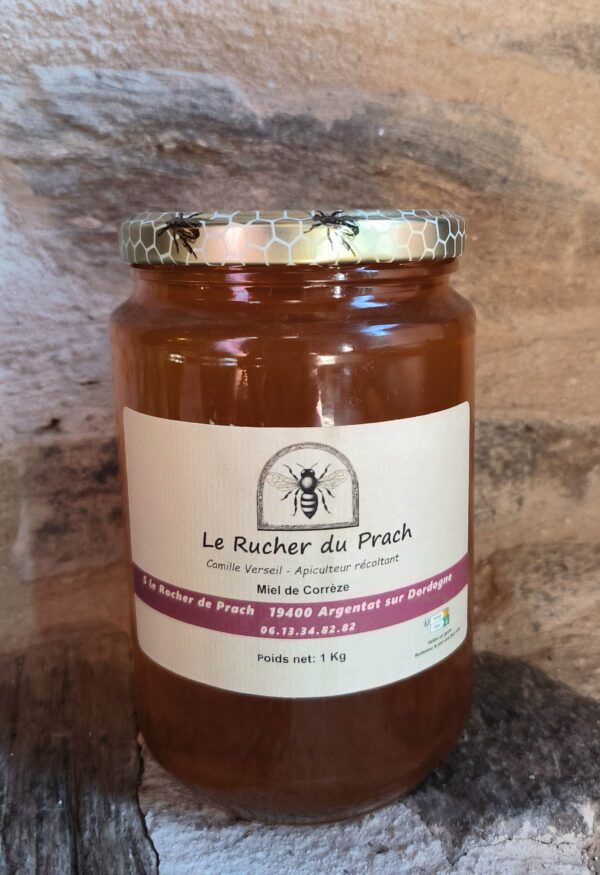 Miel d'été