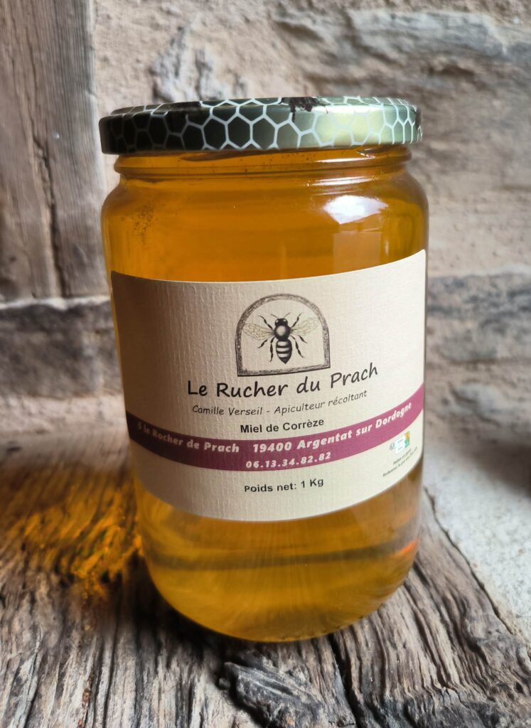 Miel artisanal de France - Le rucher du prach