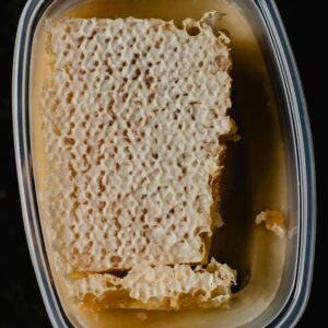 Miel en brèche