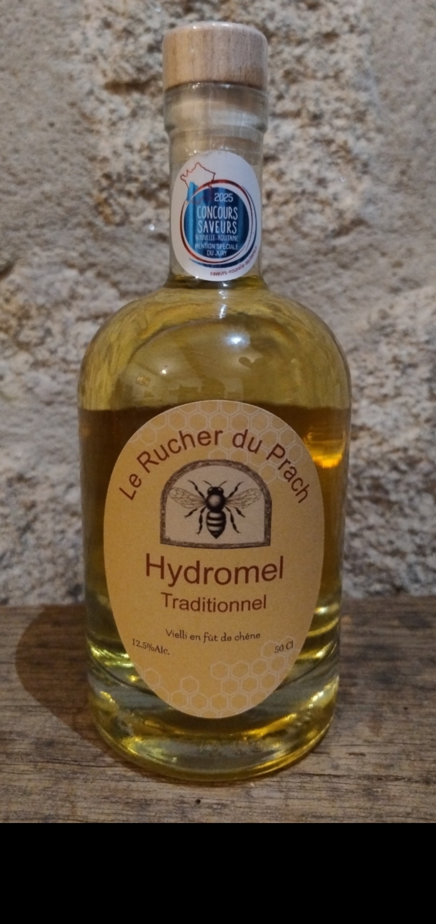 Hydromel traditionnel artisanal
